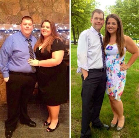 Before And After Photos Of Couples Who Dropped Weight Together 28 Pics