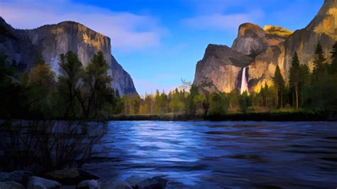 yosemite valley yosemite national park  wallpaper