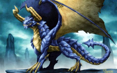 blue dragon wallpapers  images wallpapers pictures