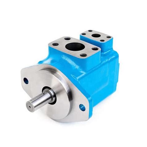 difference  single acting vane pump  double acting vane pump
