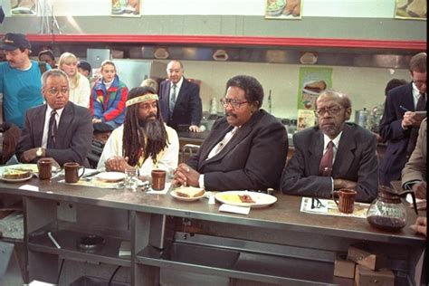 black students  wouldnt leave  lunch counter  atlantic
