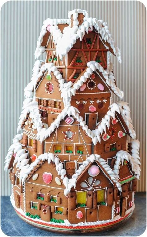 jaw dropping gingerbread houses    urbanmoms