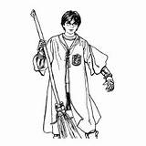 Harry Adventurous Malfoy Draco Snitch sketch template