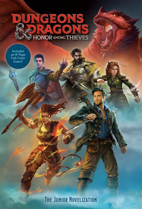 dungeons dragons honor  thieves  junior novelization dung