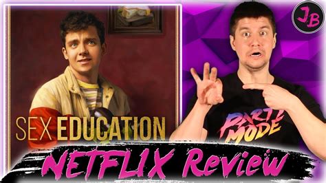 sex education season 2 netflix review youtube