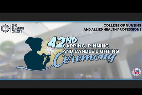 gsc  capping pinning  candle lighting virtual ceremony good