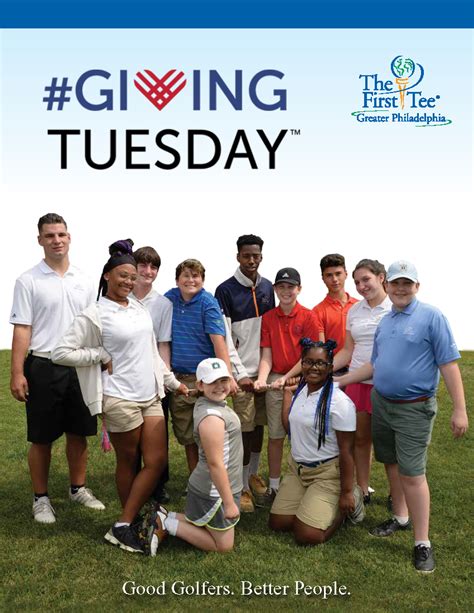 giving tuesday first tee greater philadelphia