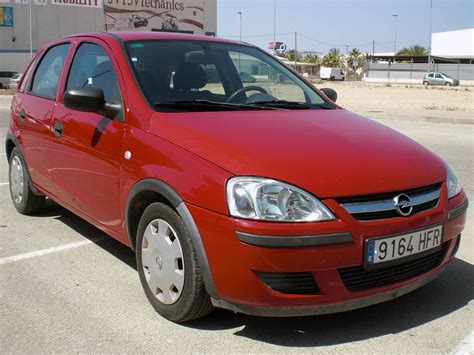 hand opel corsa auto  sale san javier murcia costa blanca