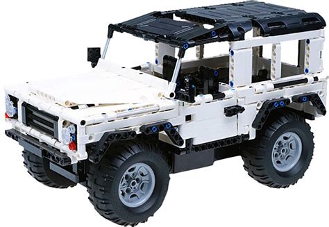 bestuurbare auto bouwpakket speelgoed auto groot voertuig op afstand bolcom