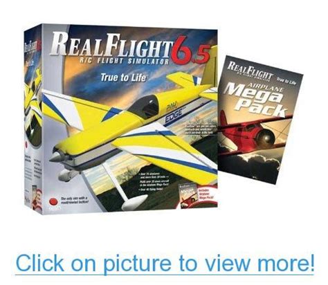 great planes realflight  airplane  mode  interlink flight simulator airplane remote