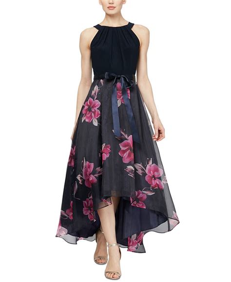 sl fashions printed skirt high low dress and reviews dresses women