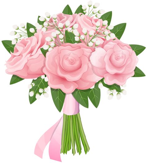 Light Pink Flowers Bouquet Pink Rose Bouquet Pink Roses Book Clip