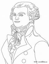 Robespierre Coloring Pages People France Colouring Color French Hellokids Drawings Choose Board Print sketch template