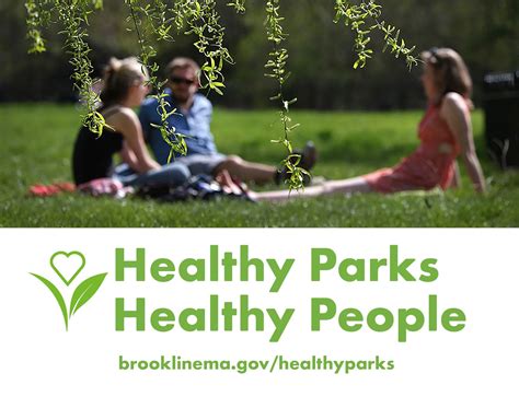 healthy parks healthy people brookline ma official