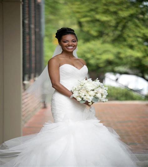 african american wedding dress