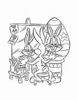 Kleurplaten Looney Tunes Bugs Pernalonga Melodie Zwariowane Kolorowanki Dzieci Kleuren Malvorlage Stemmen 2975 sketch template