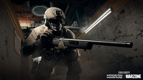 5120x2880 Call Of Duty Modern Warfare Zombie Sniper 5k
