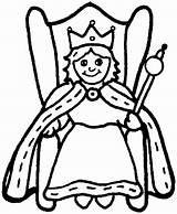 Queen Coloring Clipart Pages King Crown Kings Clip Cliparts Colouring Sheets Royal Clipartbest Clipartfox Clipground Sheet Crafts Library Clipartmag Use sketch template