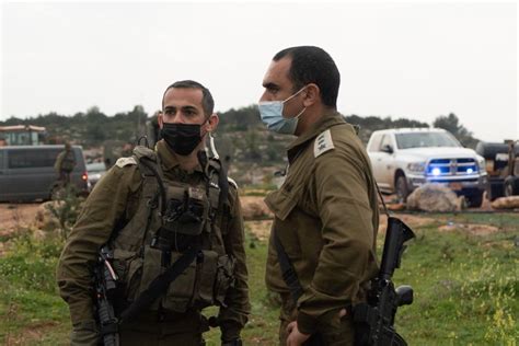 idf forces enter palestinian village  thwarted terror attack jnsorg