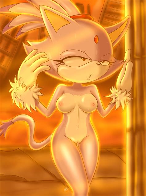 Blaze Hot Day By Andersonicth Hentai Foundry