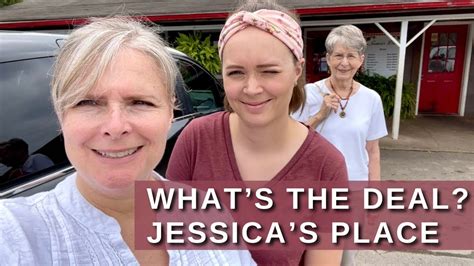 what s the deal jessica s place youtube