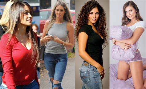 Top 20 Hottest Footballers Wags Wives And Girlfriends In 2020