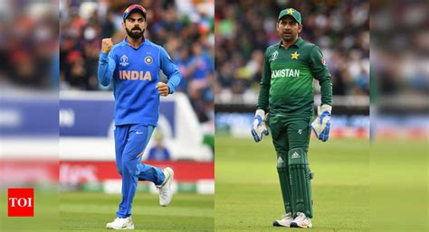 India Vs Pakistan Icc World Cup 2019 India Start Favourites Against