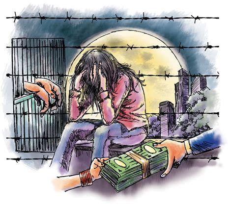 Two Held On Charge Of Trafficking Five Girls From Nuwakot The