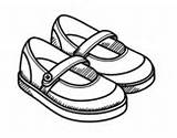 Shoes Coloring Girl Para Colorear Zapatos Shoe Dibujos Handbag Coloringcrew Pages Dibujo Childrencoloring sketch template