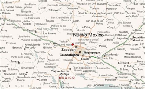 Nuevo Mexico Location Guide