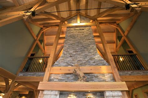 difference  post beam  timber frame homes linwood homes