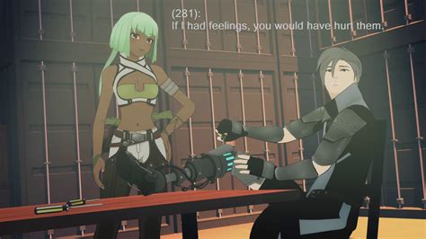 Two Things Mercury Doesn T Have Feelings And Legs Rwby Know Your Meme