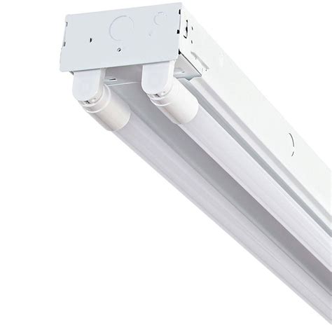 envirolite  ft  light  industrial led white strip light   lumen led tubes