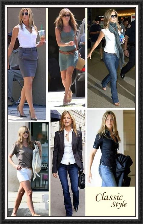 jennifer aniston is classic plus she pretty much has