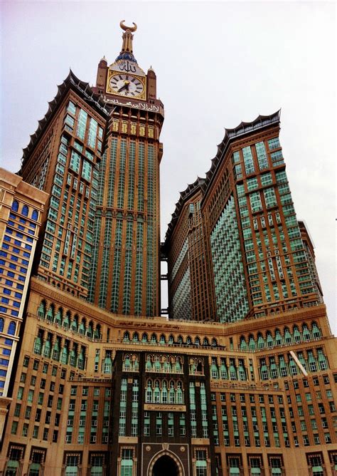 zamzam tower makkah  ramadan
