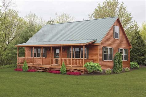 cool log cabin modular homes prices  home plans design