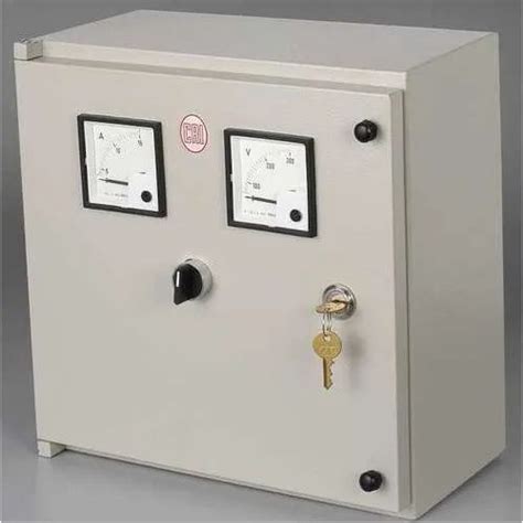 electrical panel box   price  faridabad  ms industries id