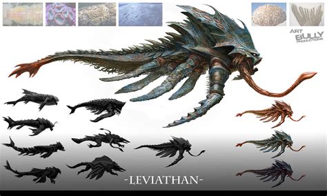 artstation leviathan concept