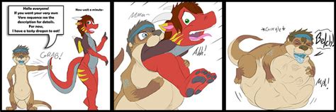 Roco S Vore Chain Part 1 [emergency Commissions] By Roco