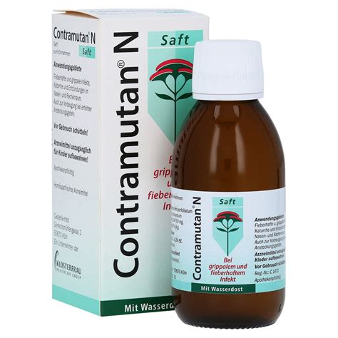 contramutan  saft  milliliter