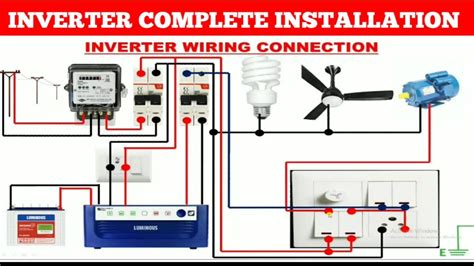 learn electrician inverter wiring diagram images   finder