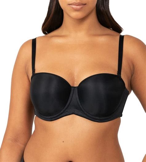 Beautiful Silhouette Strapless Bra Temptations Lingerie And Swimwear