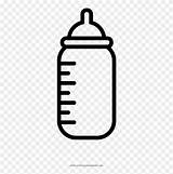 Baby Bottle Clipart Coloring Pinclipart бутылки раскраски детские Report sketch template
