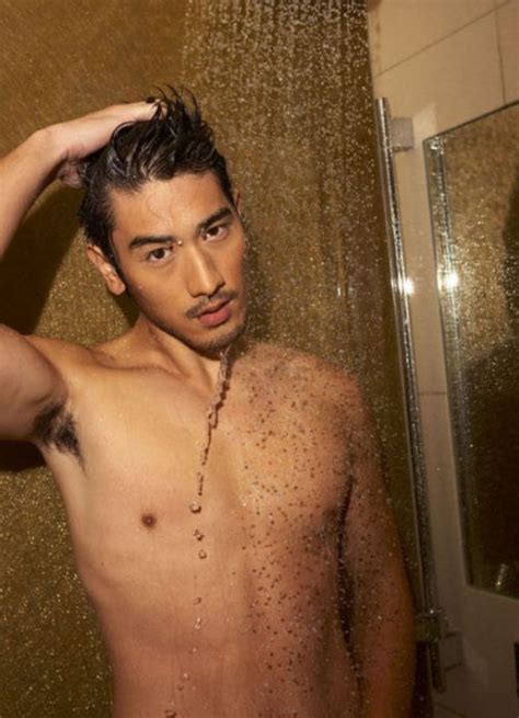 just because godfrey gao oh yes i am