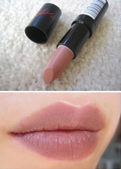 love this natural colour decorgreat favorite drugstore lipstick no 14 but 8 is very similar i