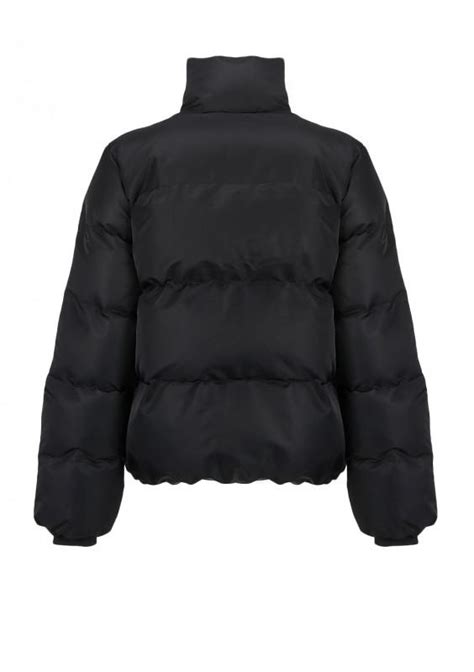 daily paper synthetic core puffer jacket  black  men lyst