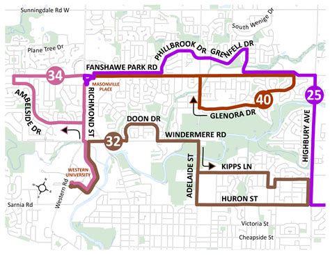 route  route   september   london transit commission