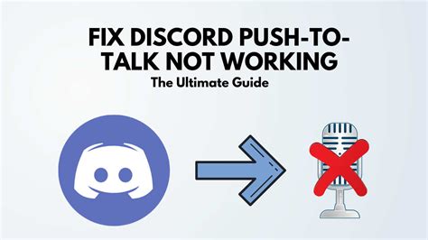 fix discord push to talk not working [windows tutorial 2021]