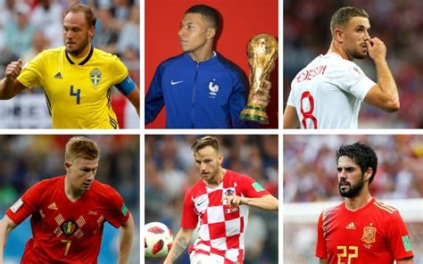 The 50 Best Players At World Cup 2018 Ranked