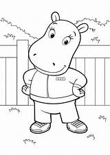 Coloring Pages Backyardigans Printable Kids Huskers Bestcoloringpagesforkids Template Templates Comments sketch template